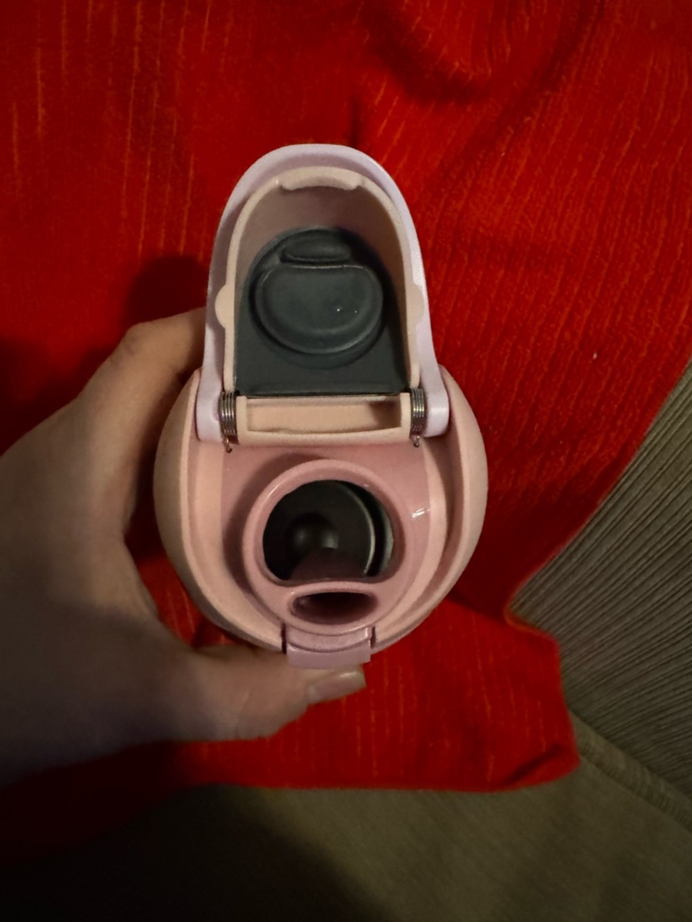 Owala Pink Insulated Water Bottle  40oz - Travel-Friendly Hydration - Picture 2 of 4